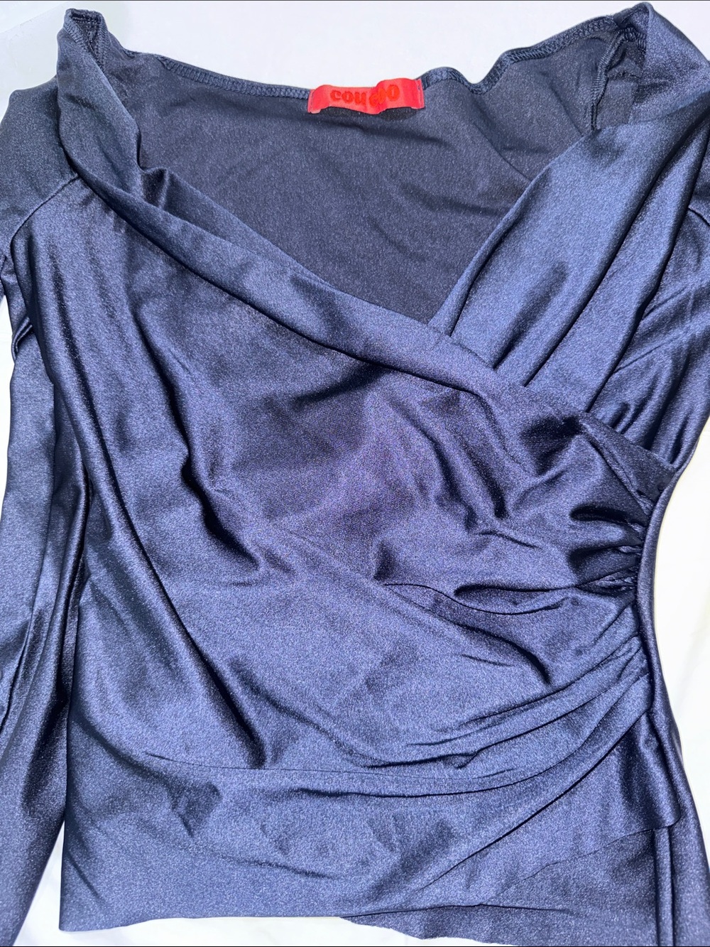 Coucoo navy blue set